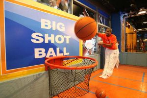 The Tigers visited the College Basketball Experience on Tuesday afternoon in Kansas City.