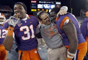 Defensive Coordinator Kevin Steele