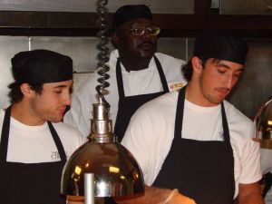 The Clemson University Student-Athlete Advisory Committee (SAAC) along with Schilletter Dining Hall hosted Schilletter Night 2009 &acirc;?oeBreakfast of Champions&acirc;?? on October 22, 2009.