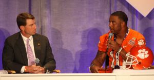 tajh boyd and dabo swinney bowl luncheon 010212
