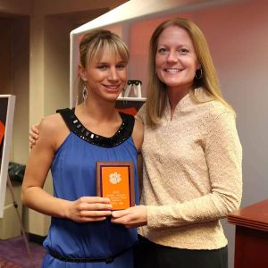 Best Defensive Player - Didem Ege, and Jolene Jordan Hoover