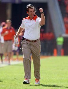 Head Coach Dabo Swinney