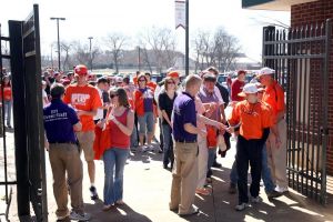 Clemson vs South Carolina - Photos by Mark Crammer