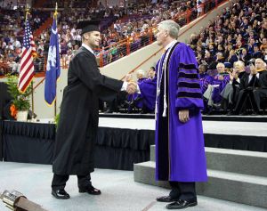 david bunnell baseball graduation spring 2007