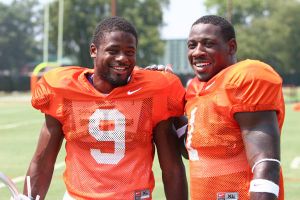 james davis and ray ray mcelrathbey practice