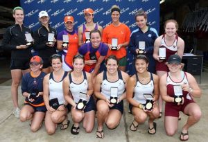 The Clemson rowing team placed second at the 2010 ACC Championships, which were held on Lake Hartwell in Clemson, SC on Saturday, April 24.