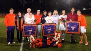 2011 seniors, coaching staff and families