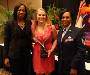 Lauren Couch - Air Force ROTC Award