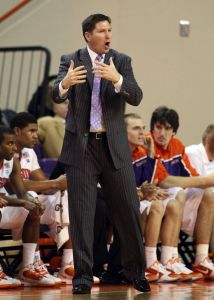 Head Coach Brad Brownell