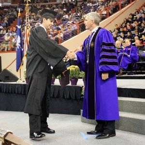 Clemson University - August 2008 Graduation Ceremony - Matthew Bradshaw
