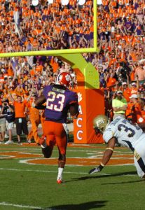 Clemson vs. Georgia Tech#$%^Photos by Randy Rampey