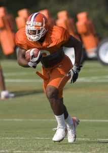 The Clemson football team held its fourth day of preseason practice on Friday, August 7.