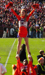 Date Set for 2010 Football Be a Cheerleader/Rally Cat for a Day Clinic