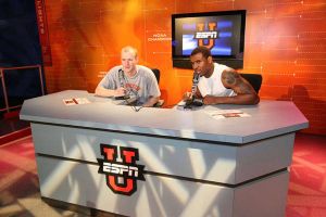 The Tigers visited the College Basketball Experience on Tuesday afternoon in Kansas City.