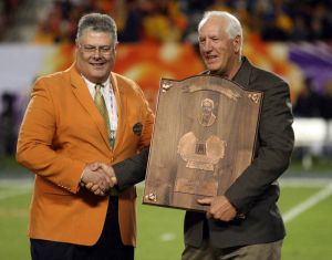 Danny Ford Hall of Fame plaque