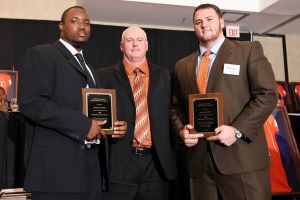 Strength & Conditioning Dedication Awards - Kavell Conner and Thomas Austin