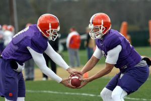 Spring Practice - March 8, 2008