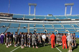 gator bowl final walk-through 123108