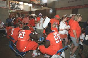 Clemson held its annual Football Fan Appreciation Day on Sunday, August 10 at Memorial Stadium.
