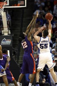 clemson vs. duke 2008 acc tournament semifinal