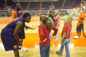 clemson basketball tip off for success 101507