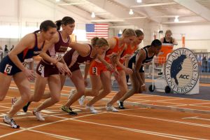 ACC Indoor Track Championships Day One