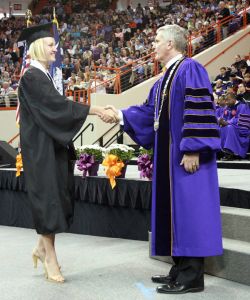 May 2008 Graduation - Jen Grove, Women's Swimming & Diving