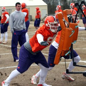 Spring Practice - March 8, 2008
