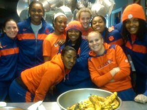 The group at Our Daily Bread, Jan. 16