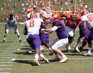 Kyle Parker and Jamie Harper