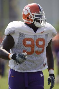 The Tiger football team held its 19th day of practice on Wednesday, August 26.