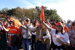 gator bowl pep rally and parade 123108