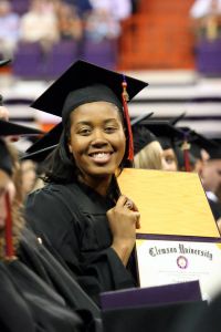 May 2008 Graduation - Adrianne Bradshaw, Women's Basketball