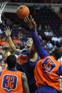 Milton Jennings Orange & Purple Scrimmage 102309