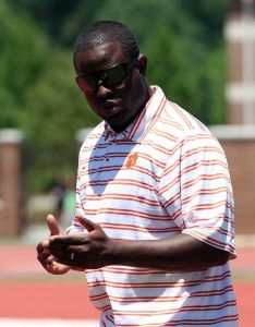 Head Coach Lawrence Johnson