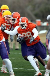 Spring Practice - March 8, 2008