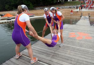 Katie Mosier, Carissa Richardson, Rebekah Clogston, Kenzie DuBrul