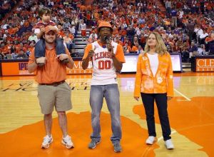 BI-LO tailgate with the top tigers winners