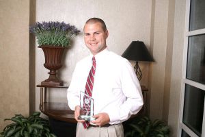 All-Academic Team - Drew Bradshaw, Equipment Manager