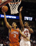 Ford Leads Clemson Past Maryland, 97-93