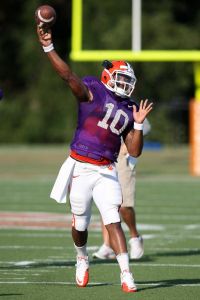 Tajh Boyd practice 081011