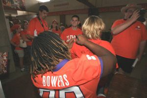 Clemson held its annual Football Fan Appreciation Day on Sunday, August 10 at Memorial Stadium.