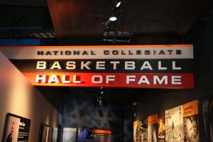 The Tigers visited the College Basketball Experience on Tuesday afternoon in Kansas City.