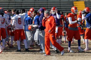 Wednesday Bowl Practice; photos courtesy of Mark Crammer and the Orange & White