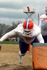 Spring Practice - March 8, 2008
