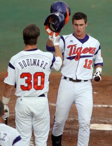 Jon McGibbon homerun celebrate