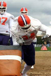 Spring Practice - March 8, 2008