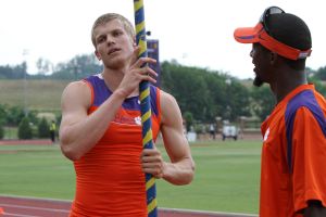 Miller Moss and Assistant Coach Mario Wilson