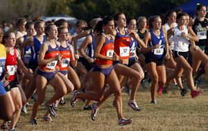 women's start starting line