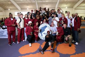 ACC Saturday Indoor Track